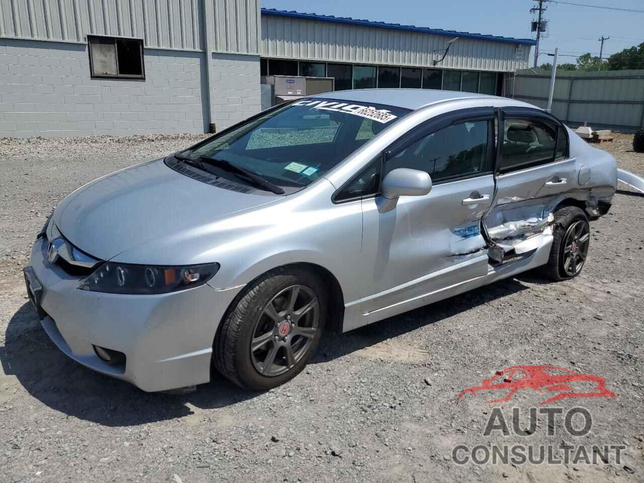 HONDA CIVIC 2009 - 2HGFA16549H304524