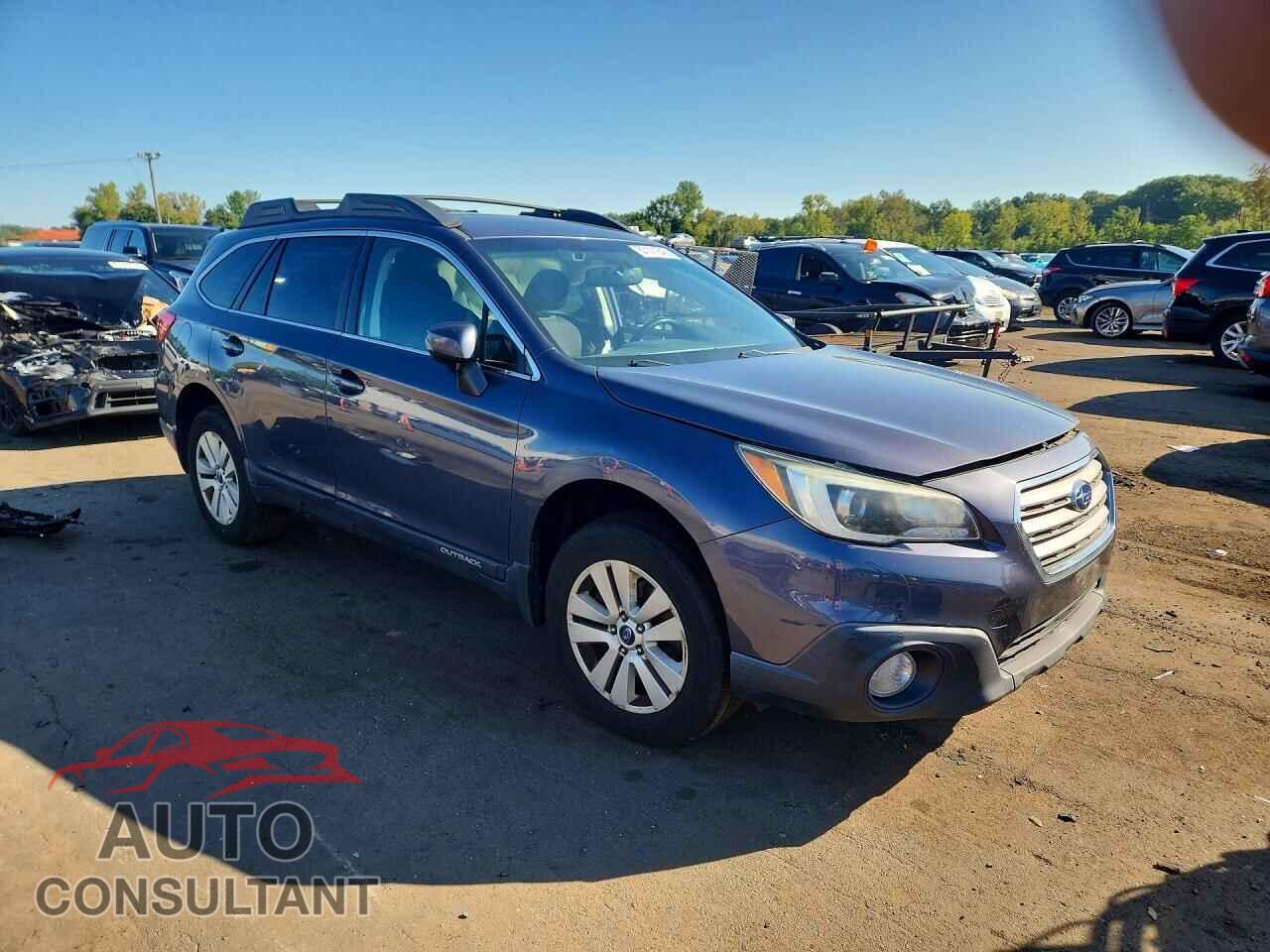 SUBARU OUTBACK 2015 - 4S4BSAFC1F3265779