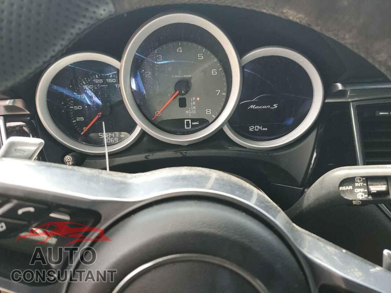 PORSCHE MACAN 2016 - WP1AB2A5XGLB53545