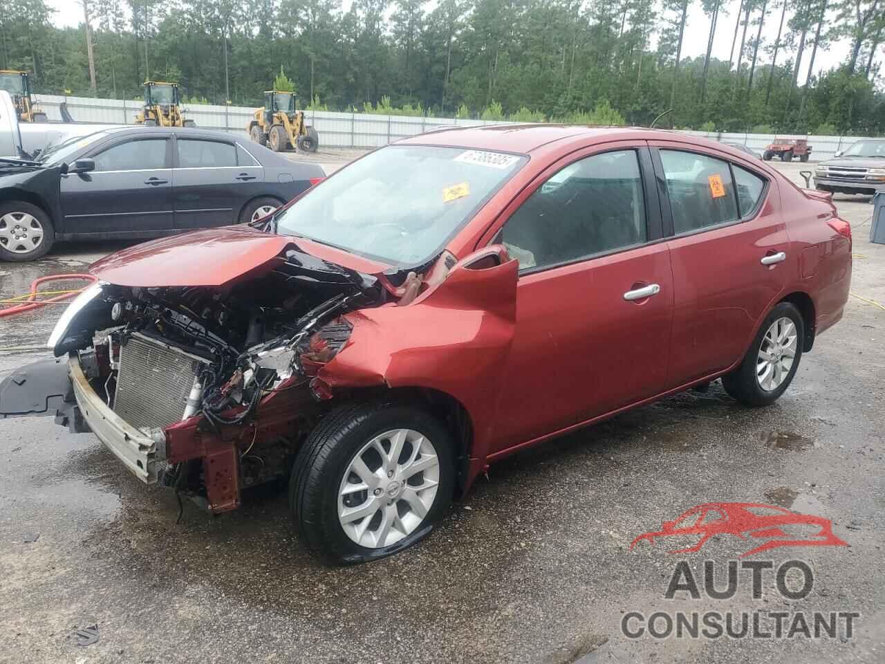 NISSAN VERSA 2017 - 3N1CN7AP8HL892373