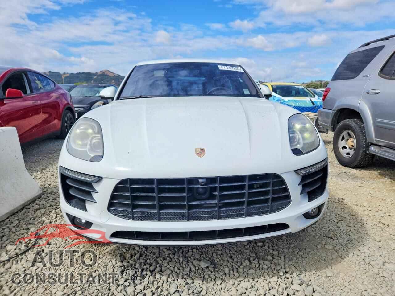 PORSCHE MACAN 2016 - WP1AB2A56GLB49413