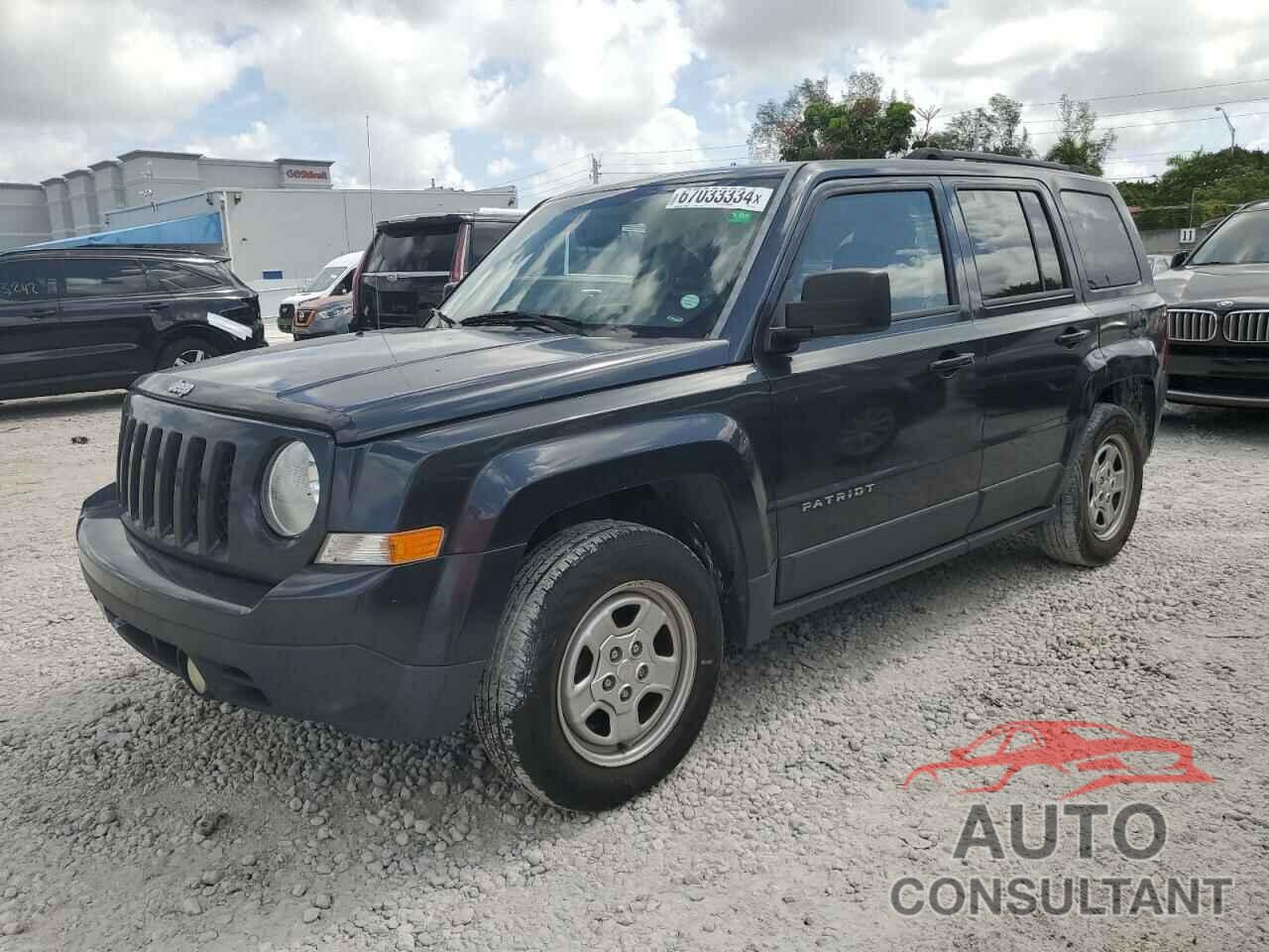 JEEP PATRIOT 2016 - 1C4NJPBB0GD537321