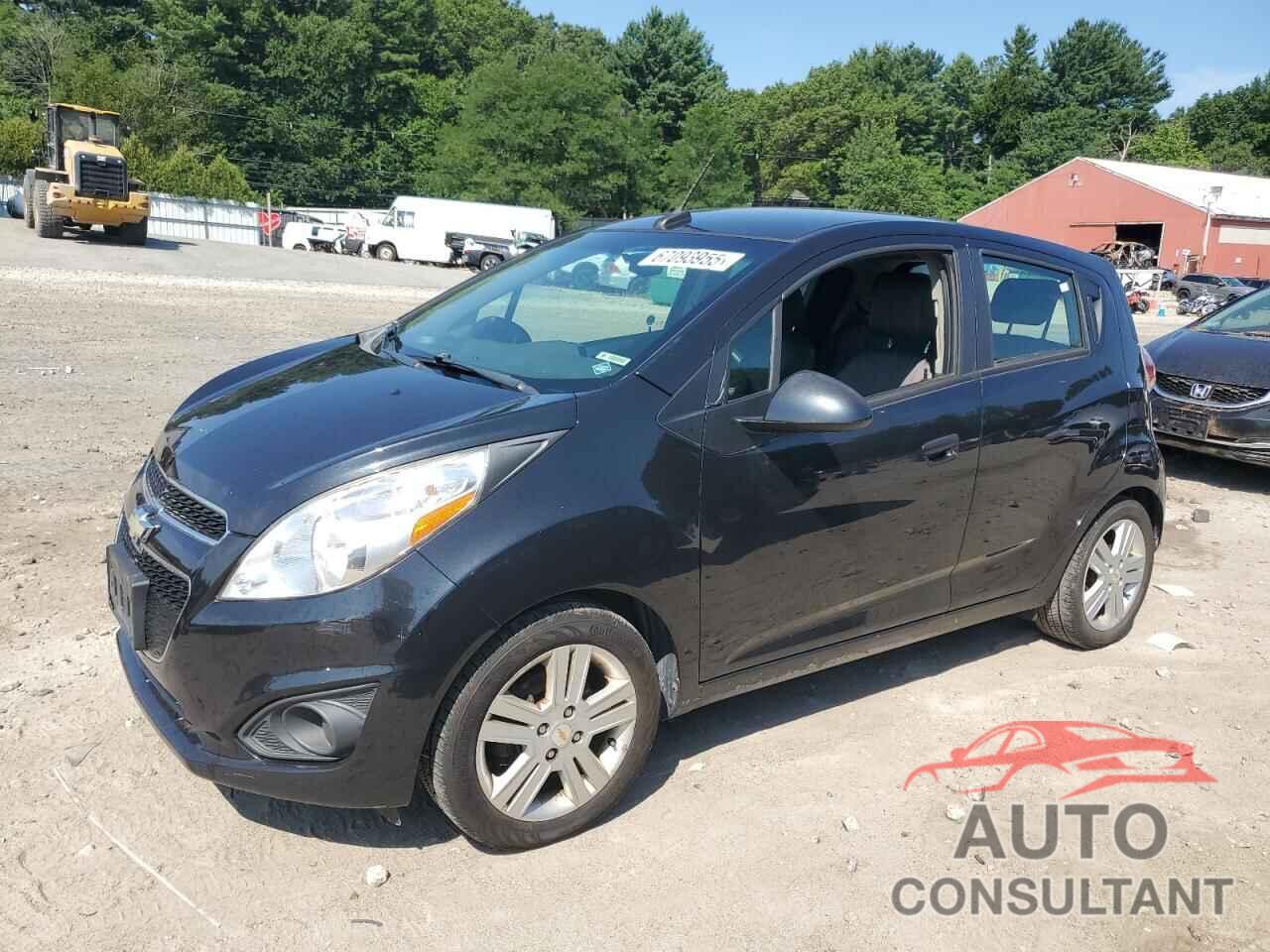 CHEVROLET SPARK 2014 - KL8CD6S95EC462505