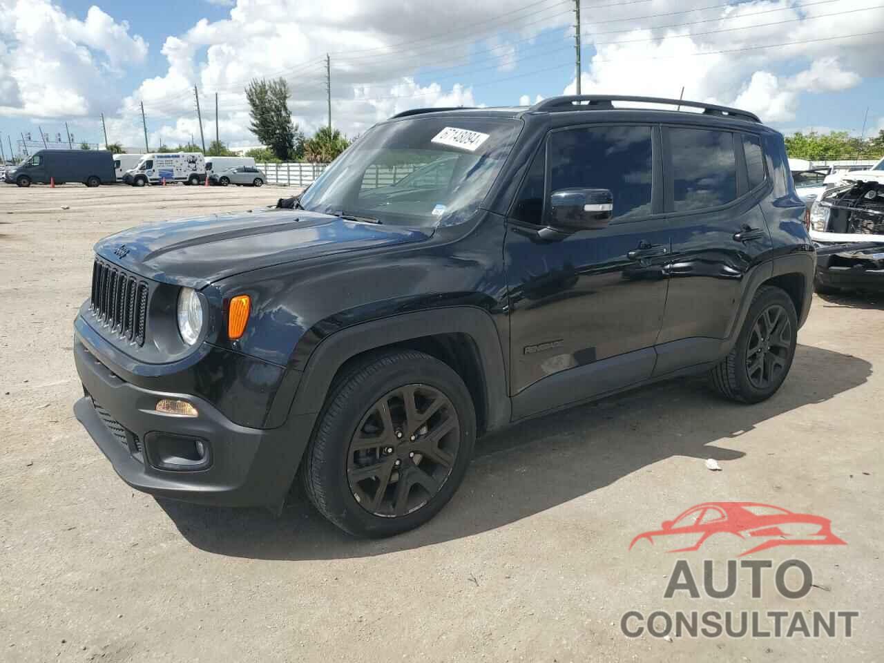 JEEP RENEGADE 2018 - ZACCJABB7JPJ72503