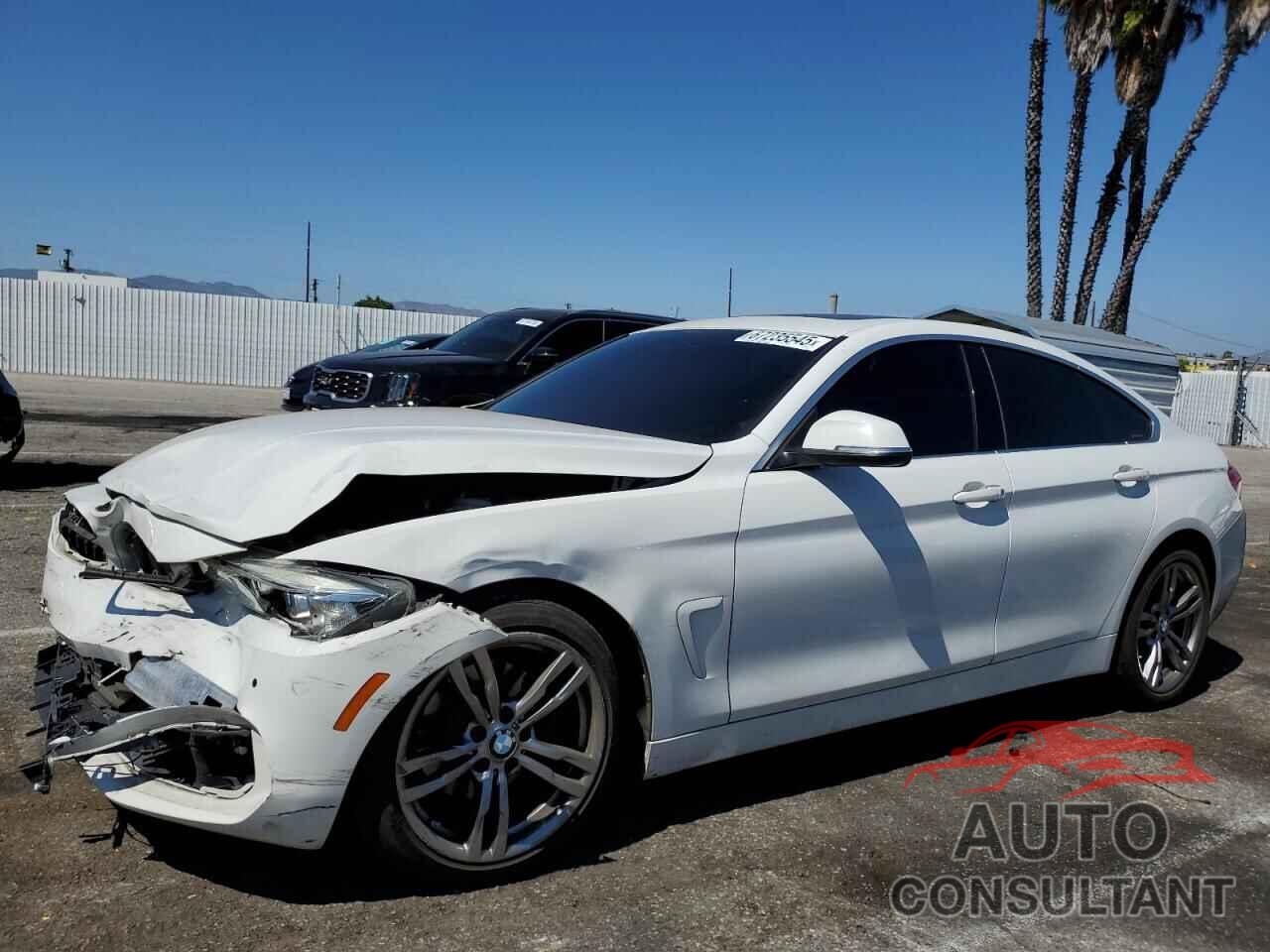 BMW 4 SERIES 2017 - WBA4F7C54HG438195
