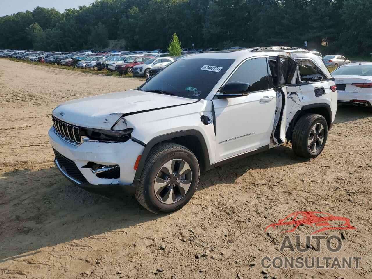 JEEP GRAND CHER 2023 - 1C4RJYB68PC627509