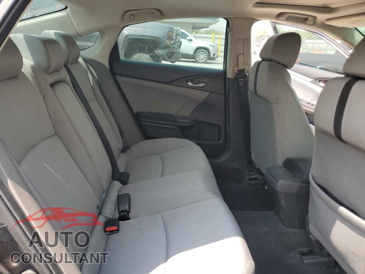 HONDA CIVIC 2017 - 19XFC2F70HE056217
