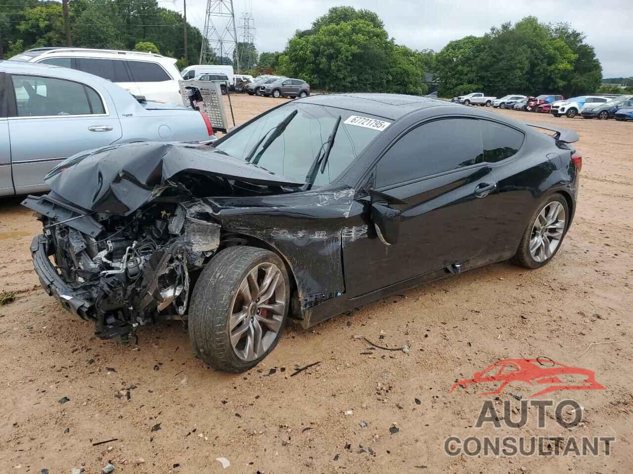 HYUNDAI GENESIS 2015 - KMHHU6KJ4FU129081