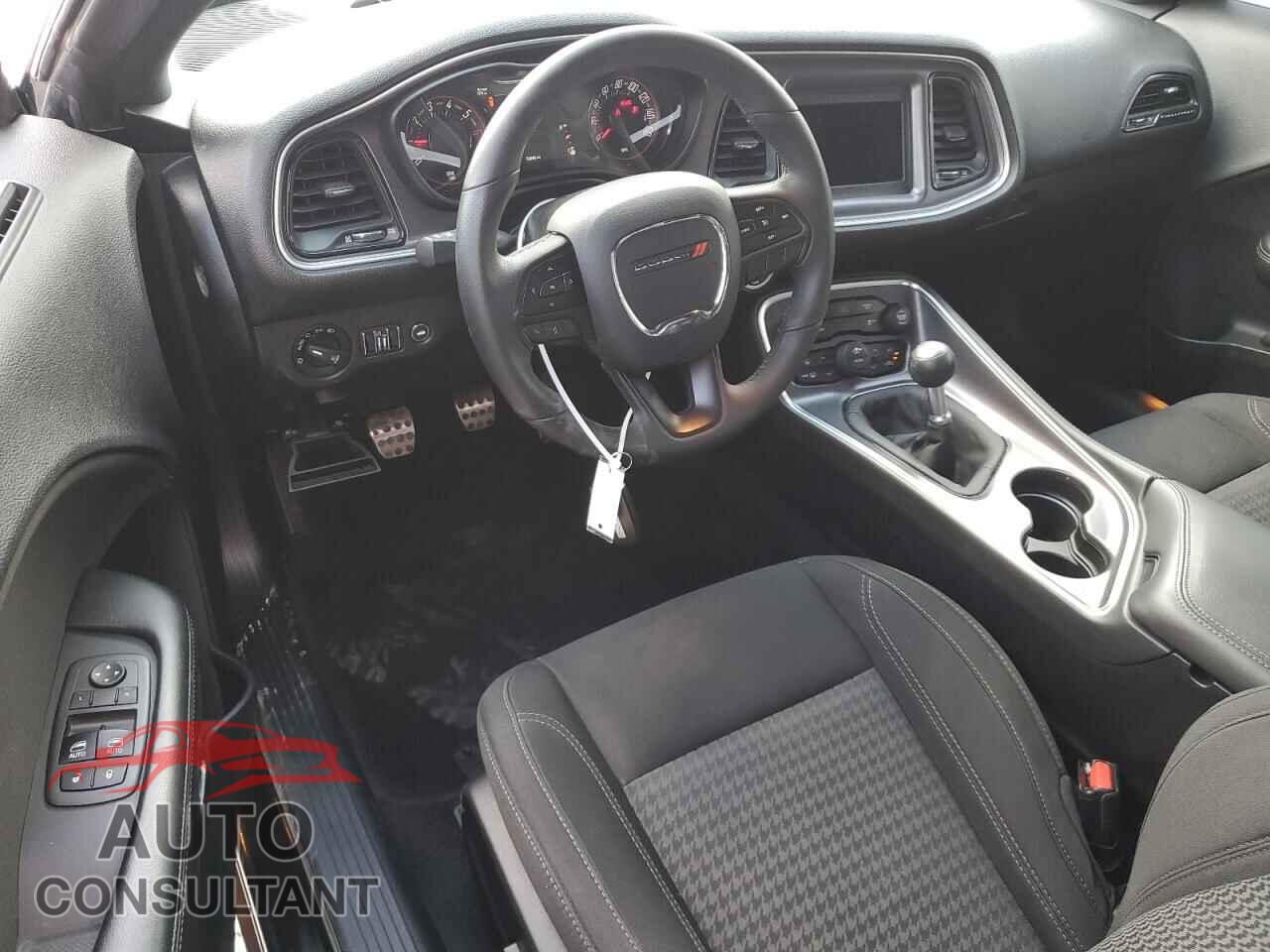 DODGE CHALLENGER 2018 - 2C3CDZBT8JH124161