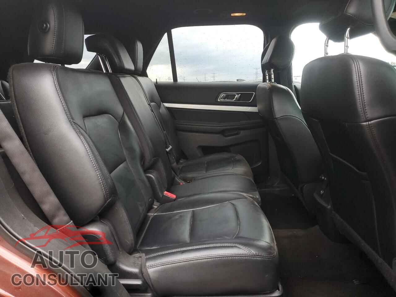 FORD EXPLORER 2016 - 1FM5K8D80GGB85307
