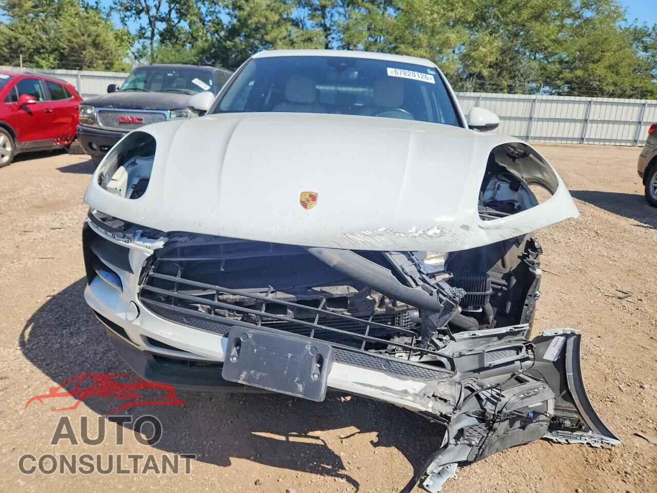 PORSCHE MACAN 2020 - WP1AA2A52LLB01114