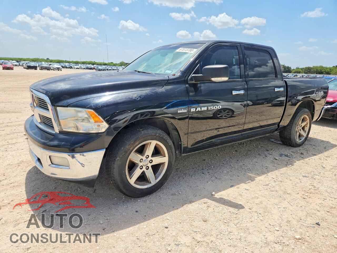 DODGE RAM 1500 2012 - 1C6RD6LT4CS323889