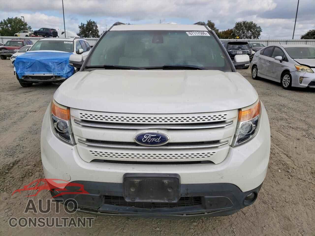 FORD EXPLORER 2013 - 1FM5K7F80DGB58515