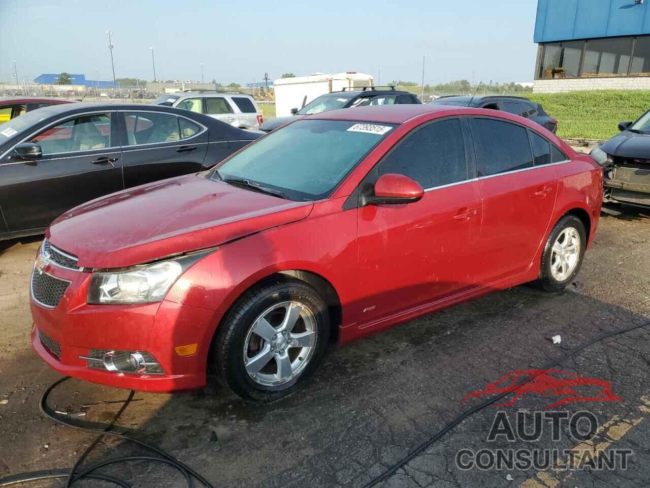 CHEVROLET CRUZE 2011 - 1G1PF5S93B7261227