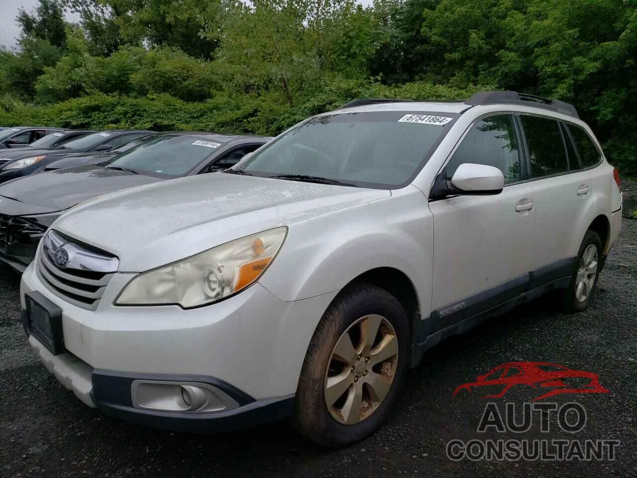 SUBARU OUTBACK 2011 - 4S4BRBLC8B3321491