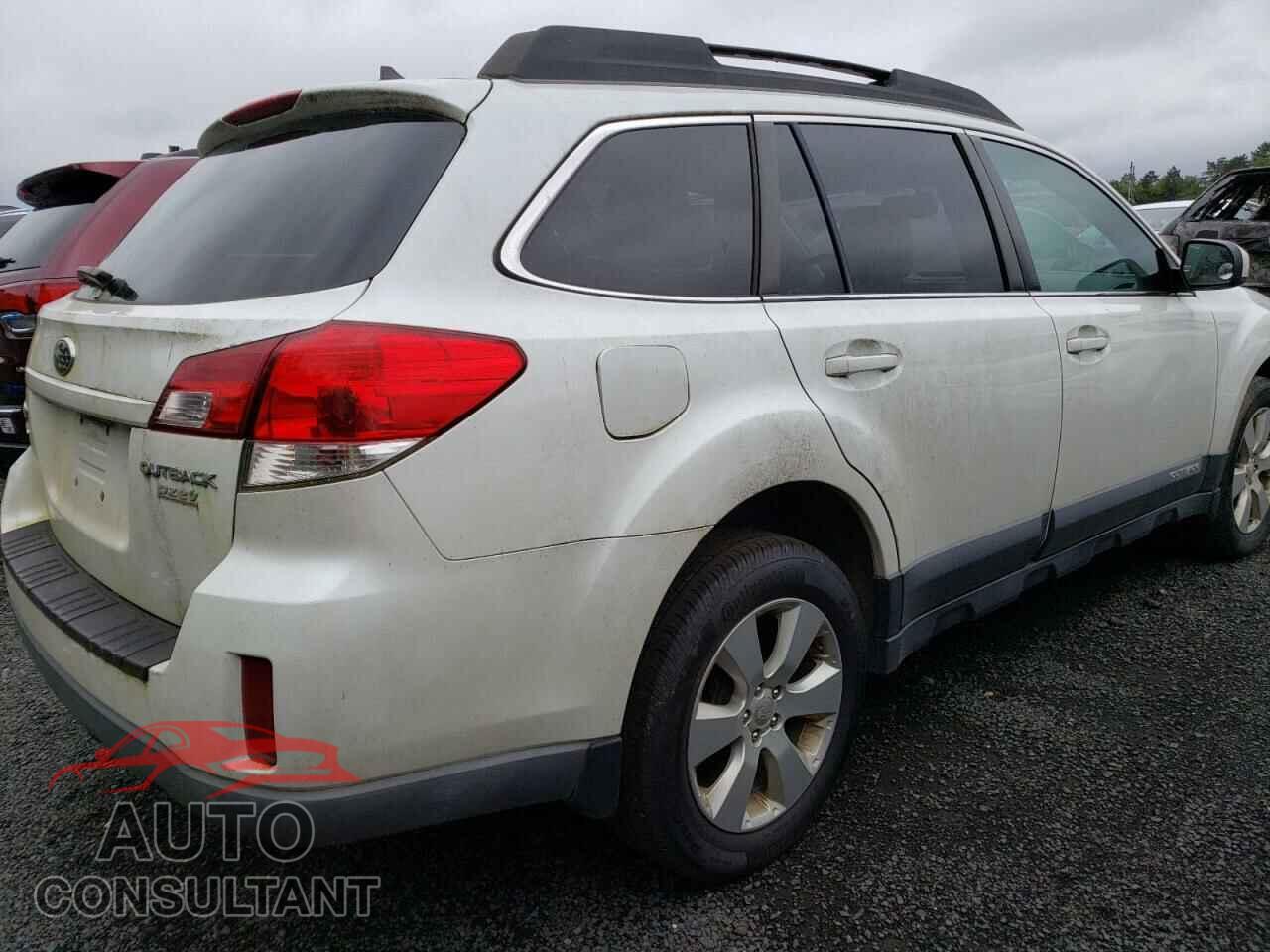 SUBARU OUTBACK 2011 - 4S4BRBLC8B3321491
