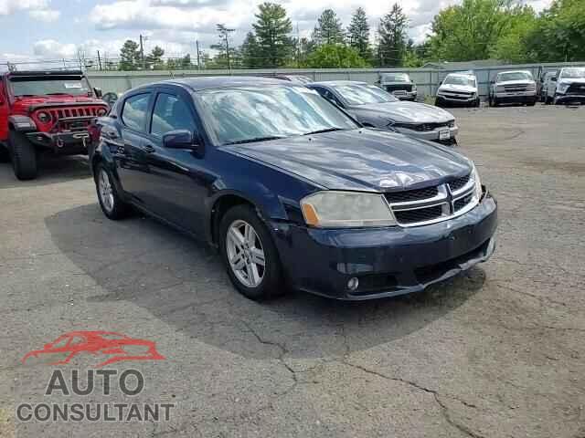 DODGE AVENGER 2013 - 1C3CDZCB1DN768084