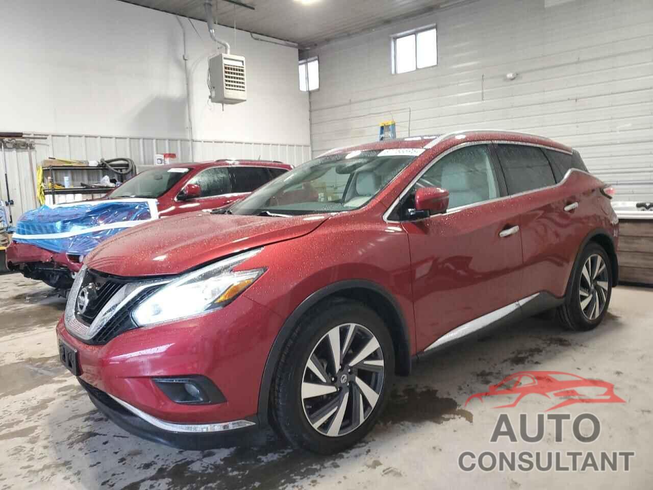 NISSAN MURANO 2016 - 5N1AZ2MH6GN167915