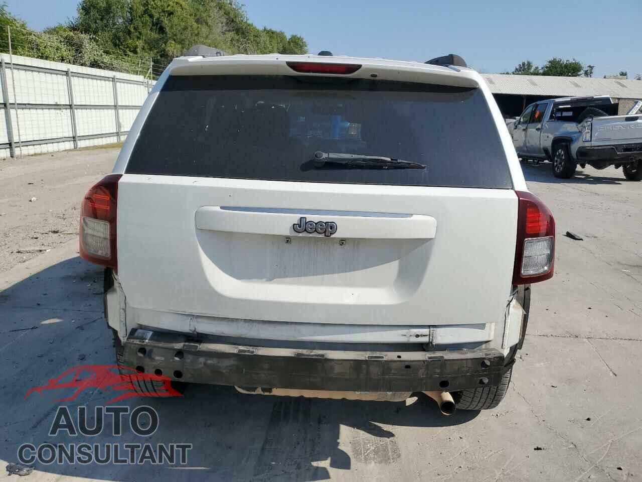 JEEP COMPASS 2017 - 1C4NJCBA7HD124121