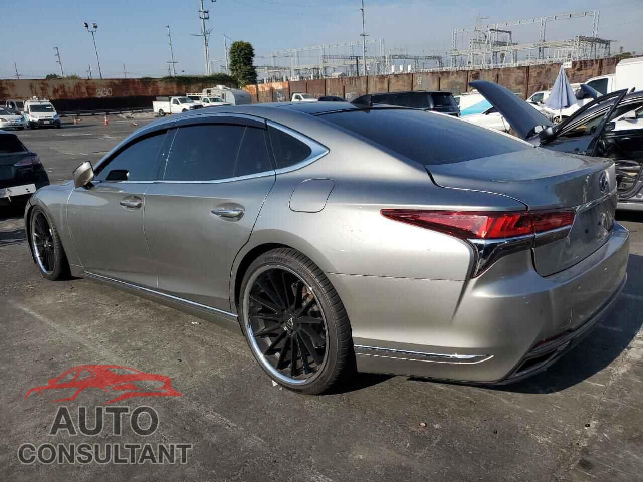 LEXUS LS500 2019 - JTHB51FF8K5008444