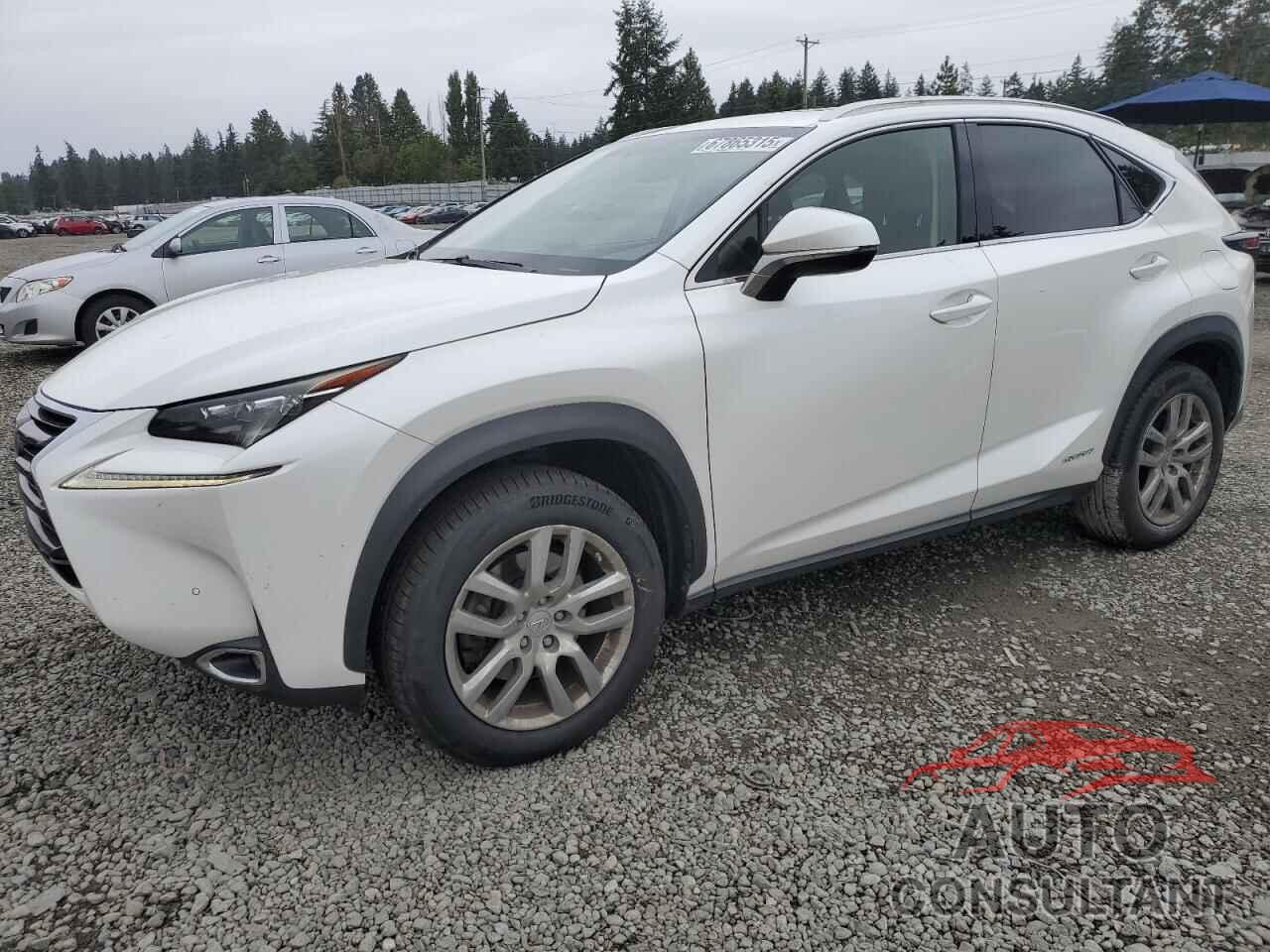 LEXUS NX 2015 - JTJBJRBZ5F2015982