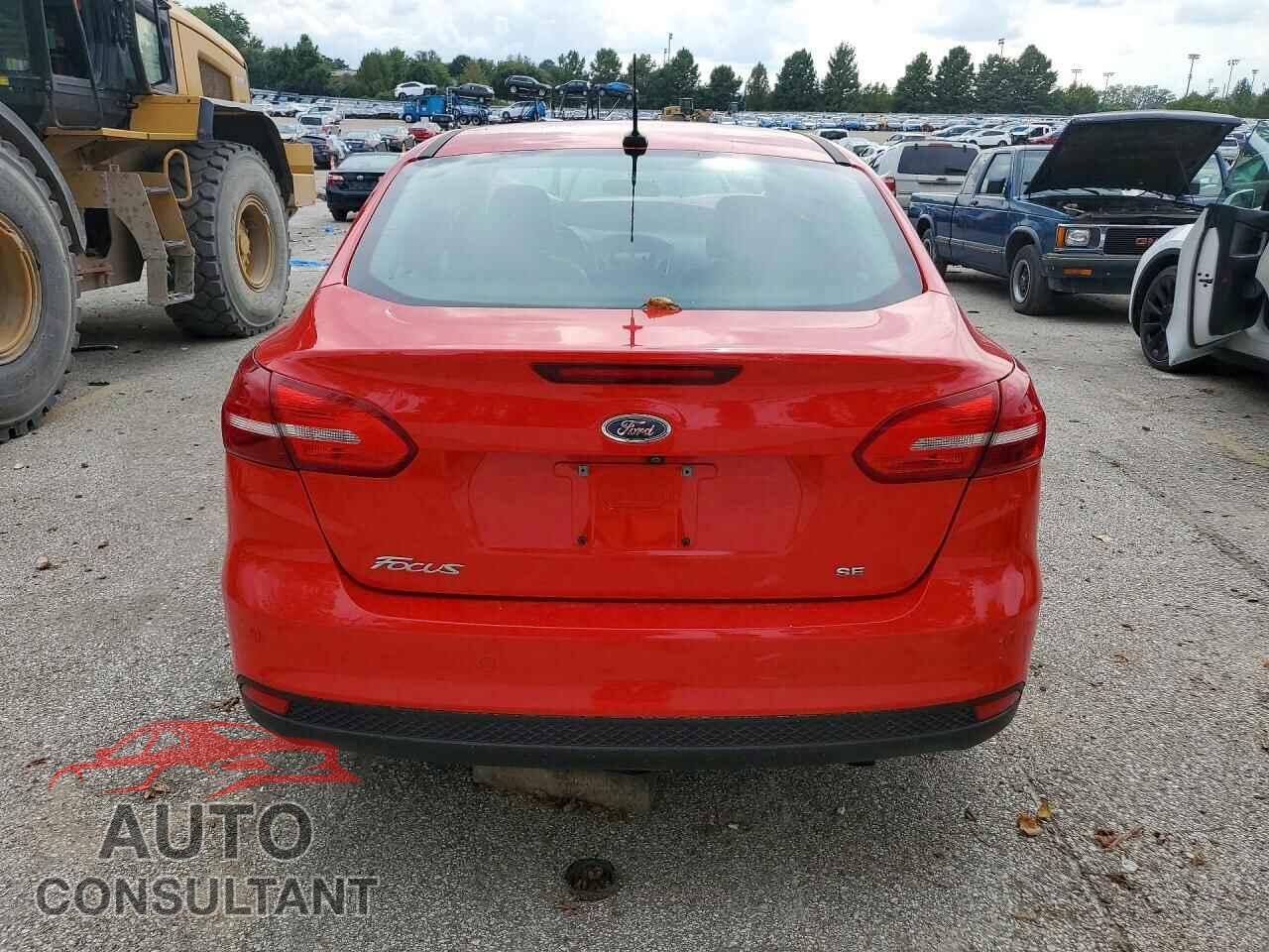 FORD FOCUS 2016 - 1FADP3F24GL329953