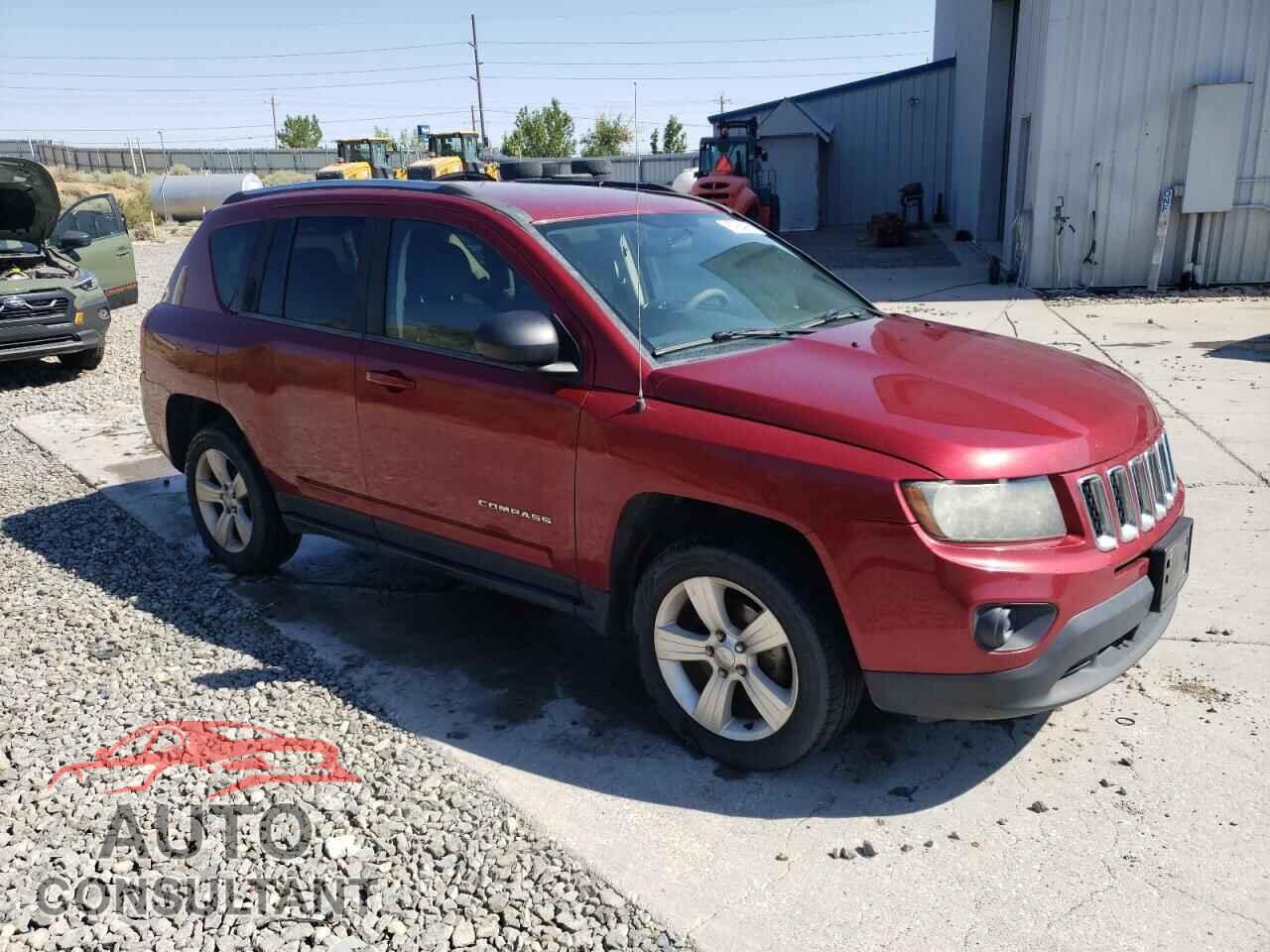 JEEP COMPASS 2014 - 1C4NJDBB8ED567758