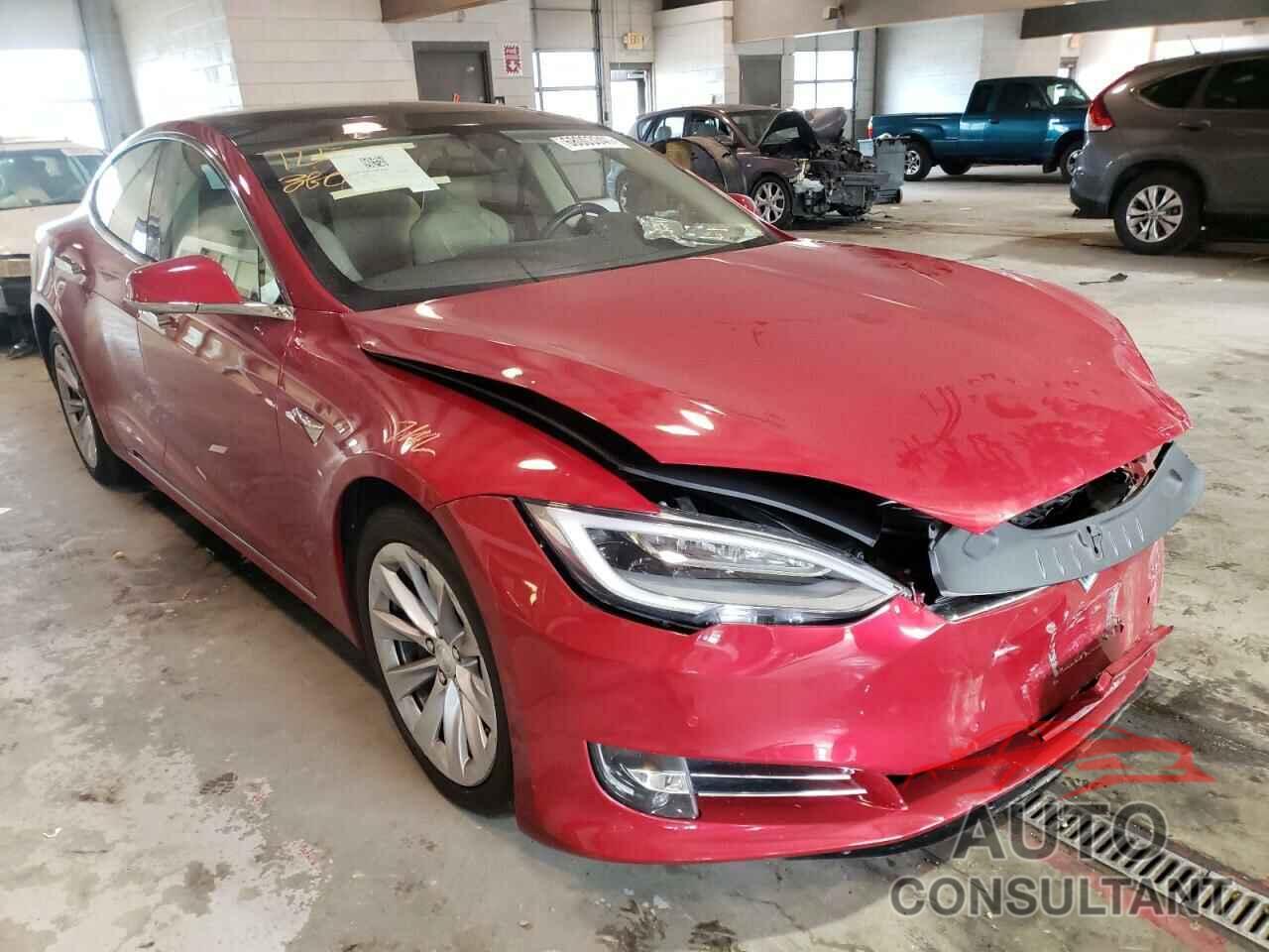 TESLA MODEL S 2016 - 5YJSA1E24GF167673