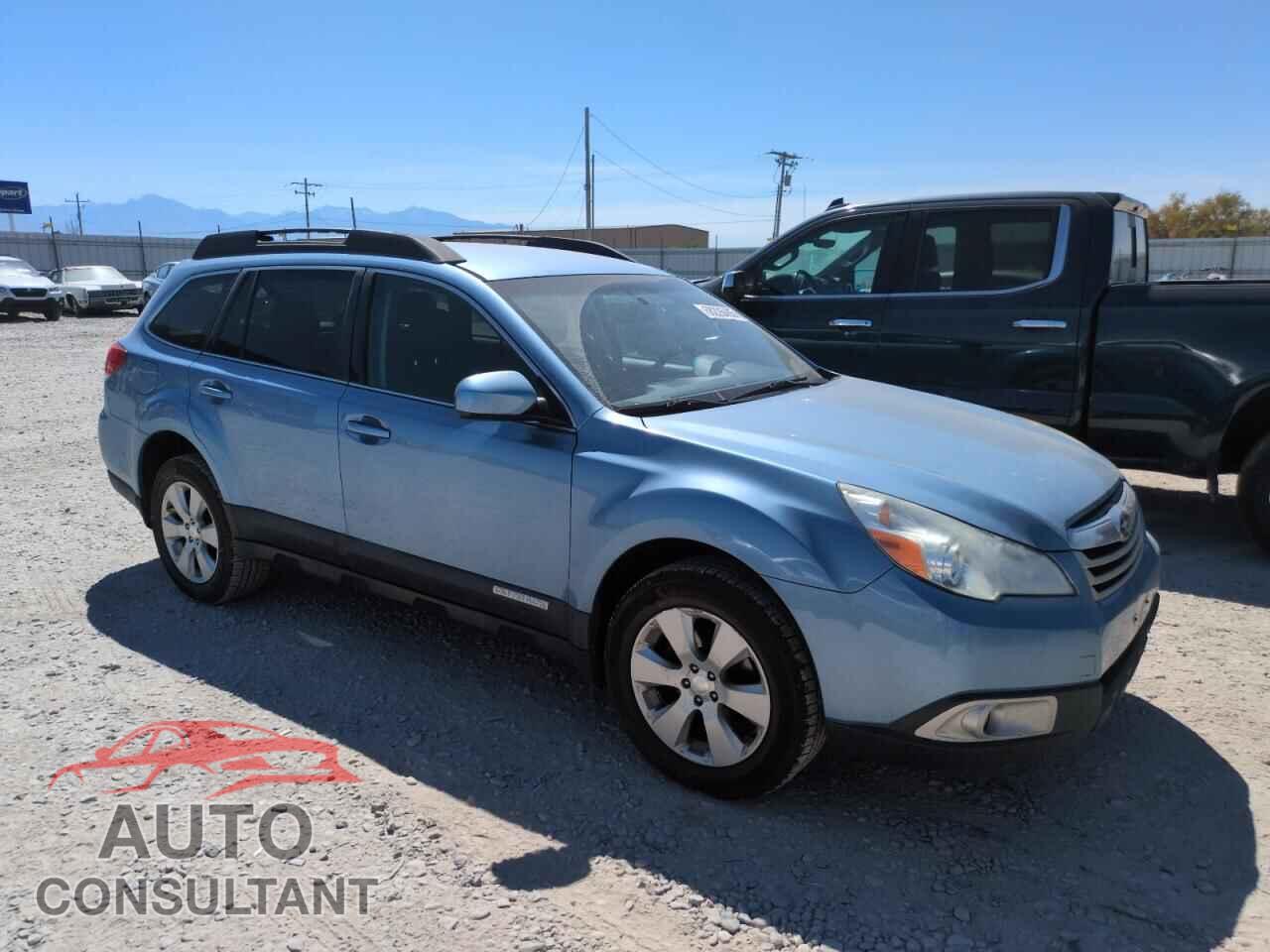 SUBARU OUTBACK 2010 - 4S4BRBFC8A3373732