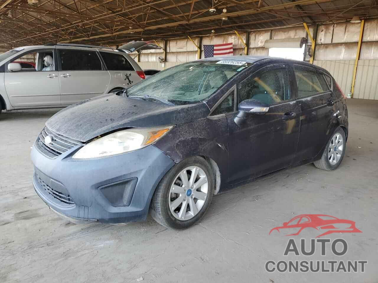 FORD FIESTA 2013 - 3FADP4EJ2DM116895
