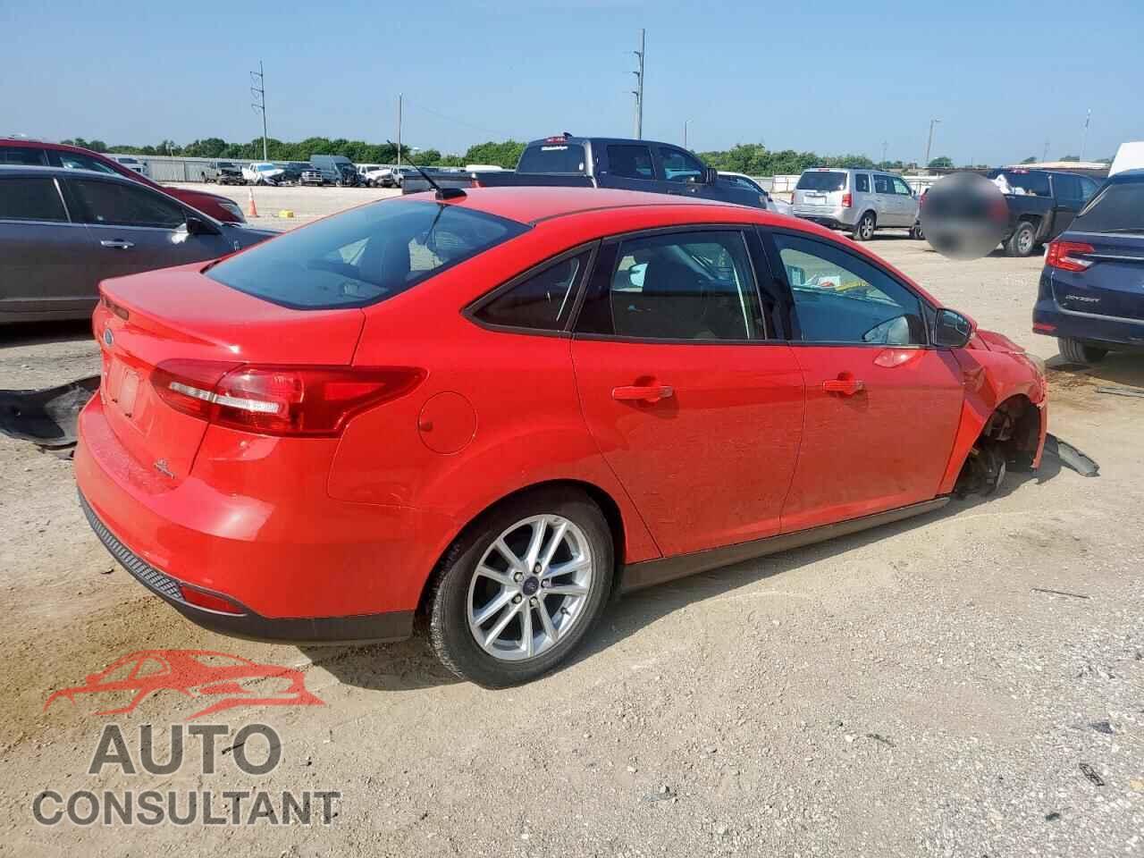FORD FOCUS 2016 - 1FADP3F20GL338875