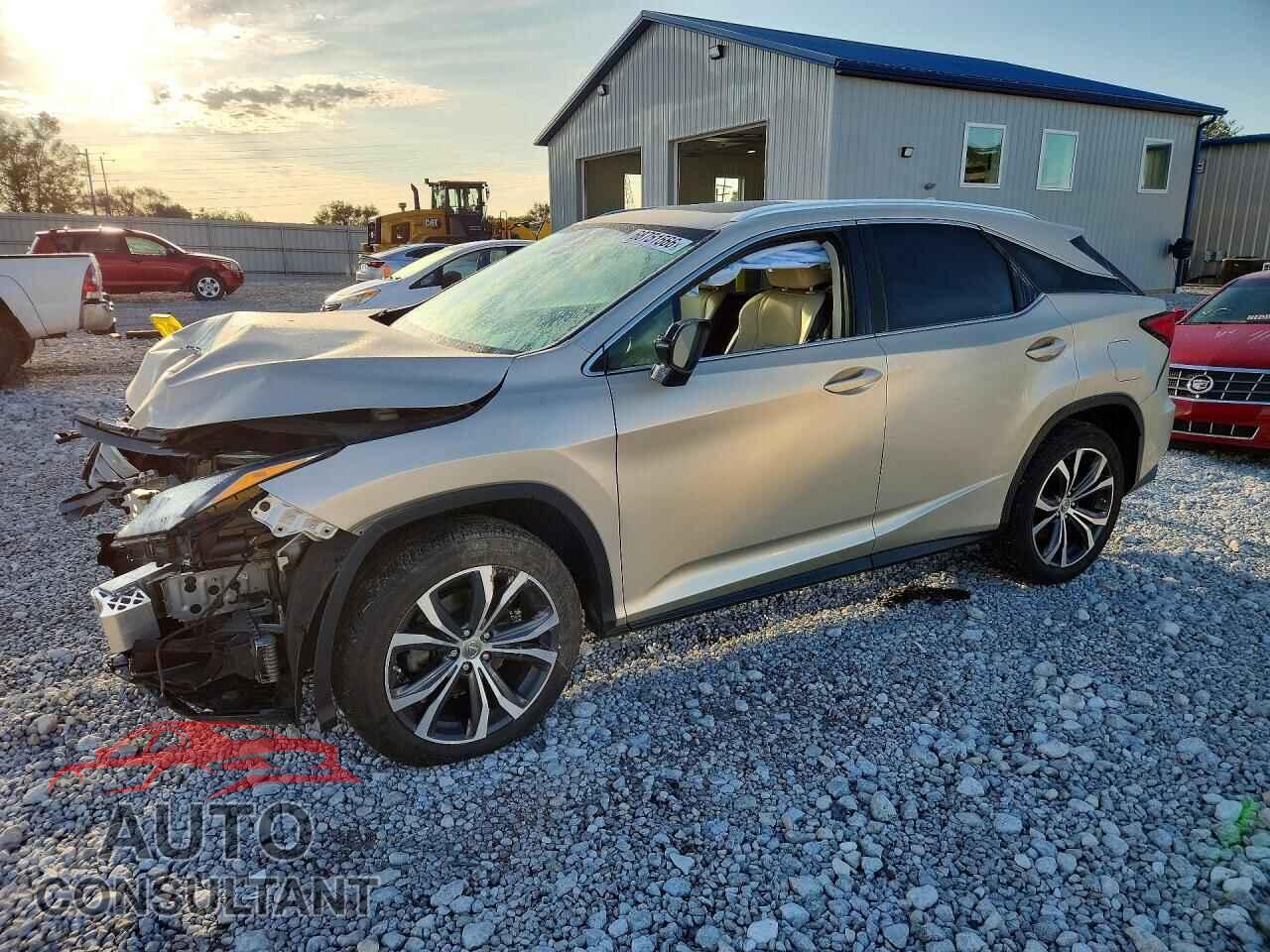 LEXUS RX350 2016 - 2T2BZMCA2GC044295