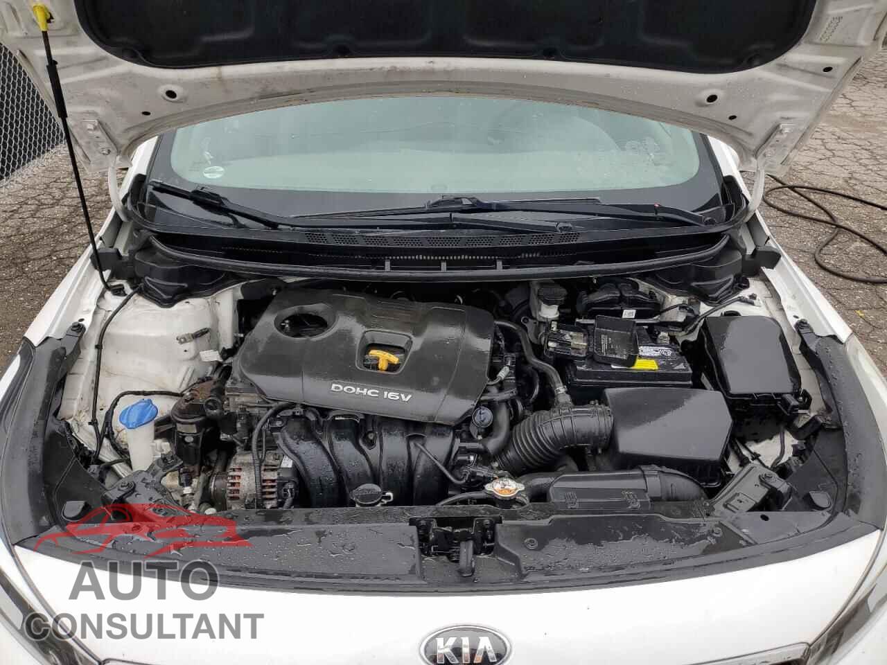 KIA FORTE 2017 - 3KPFL4A78HE014686
