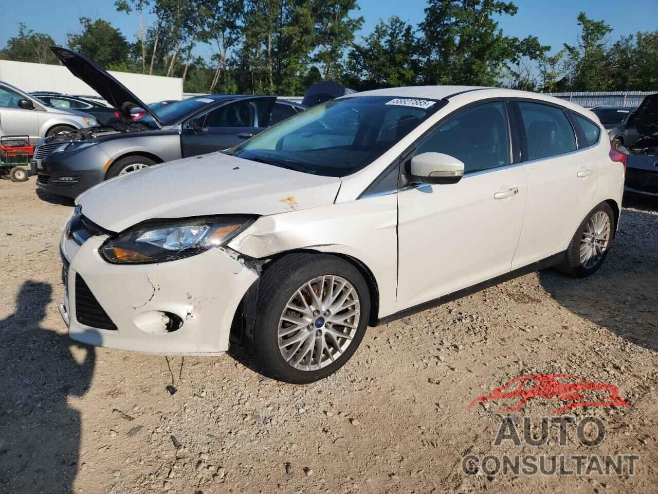 FORD FOCUS 2014 - 1FADP3N21EL205279