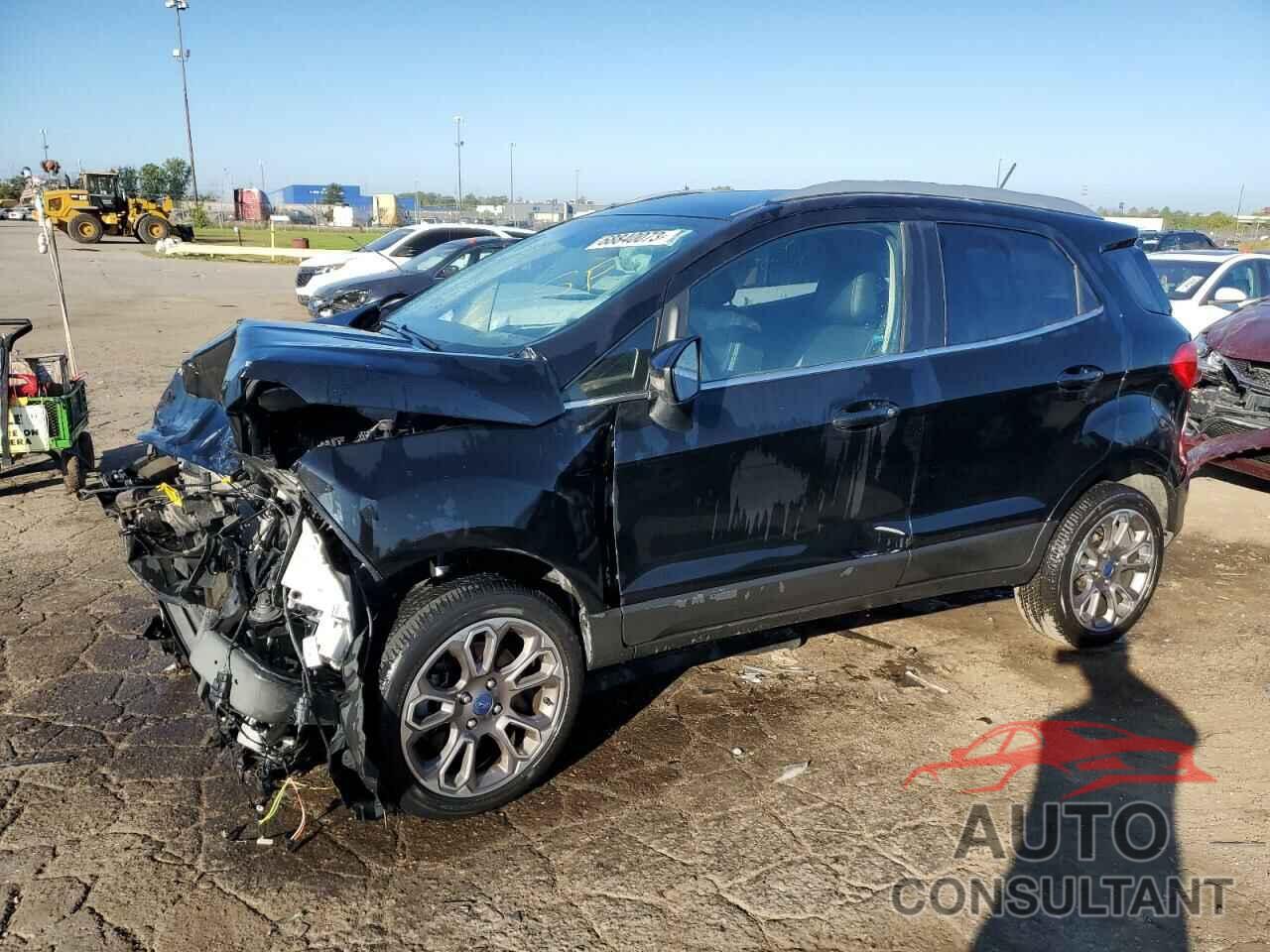 FORD ECOSPORT 2019 - MAJ3S2KE2KC274867