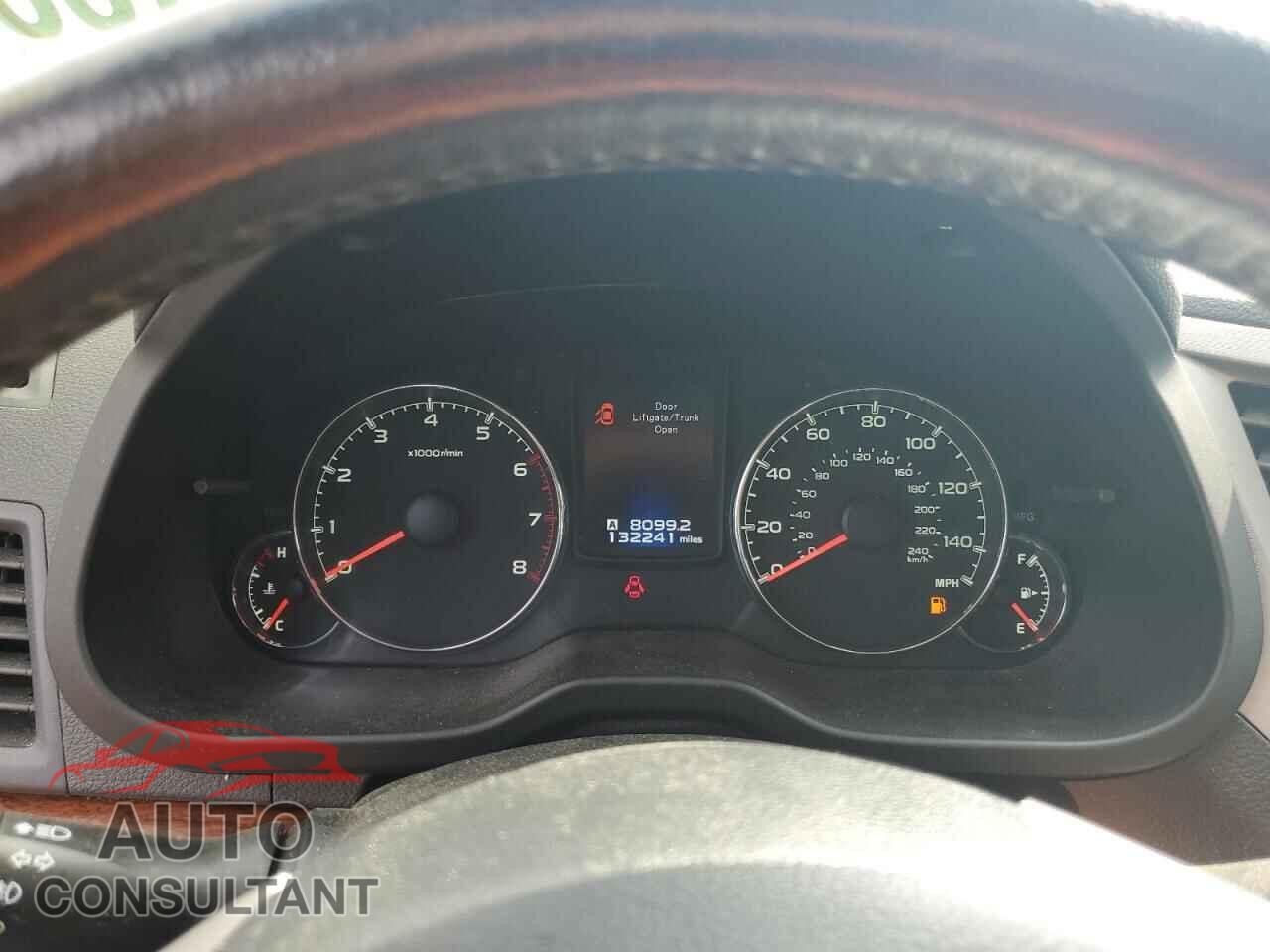 SUBARU OUTBACK 2014 - 4S4BRBLC2E3228826