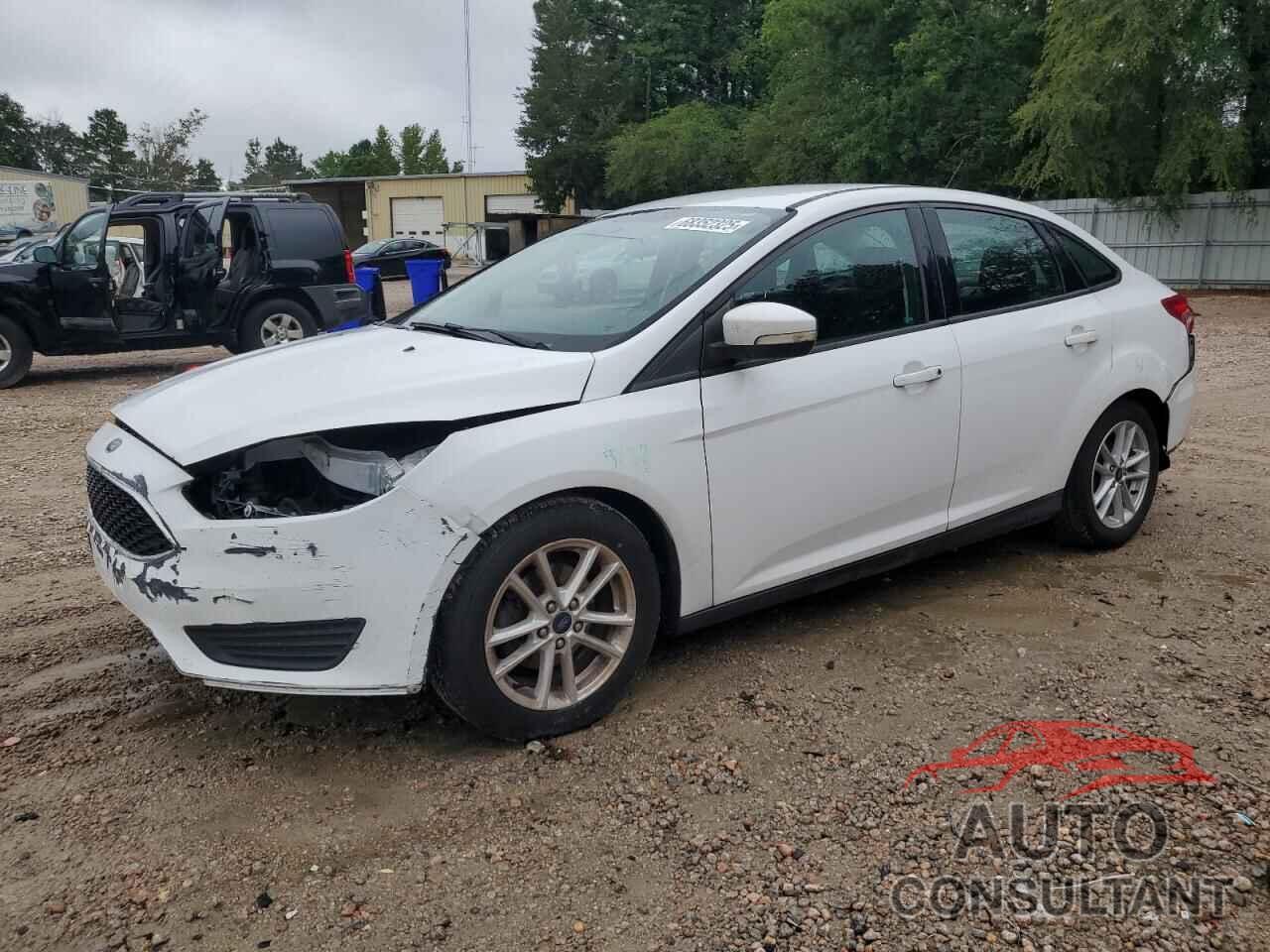FORD FOCUS 2017 - 1FADP3F25HL309387