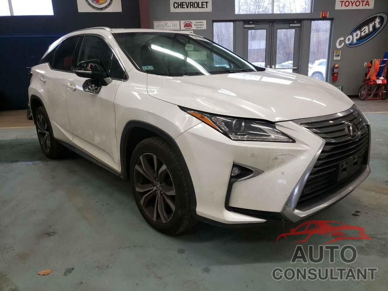 LEXUS RX350 2016 - 2T2BZMCA5GC022842