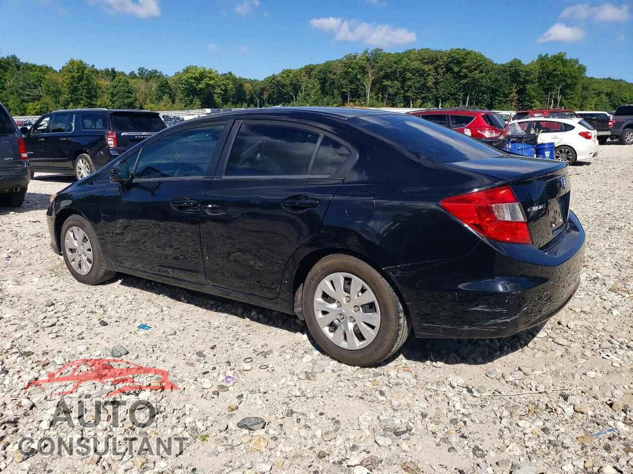 HONDA CIVIC 2012 - 2HGFB2F52CH331084