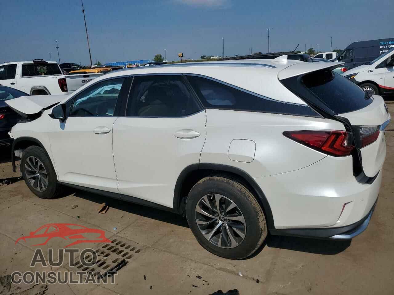 LEXUS RX350 2020 - JTJHZKFA2L2024925