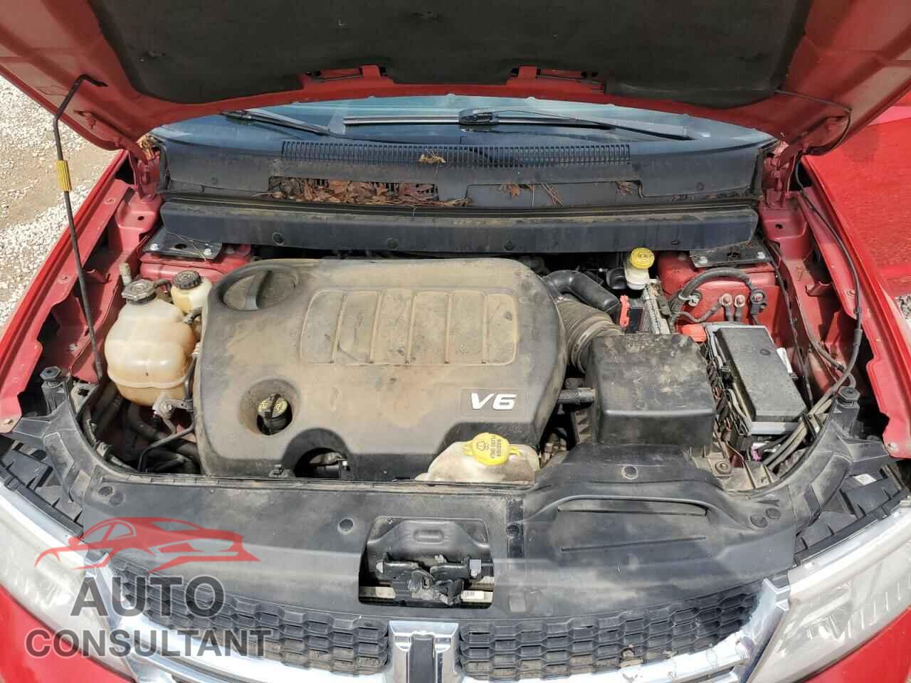 DODGE JOURNEY 2017 - 3C4PDDBG4HT528823