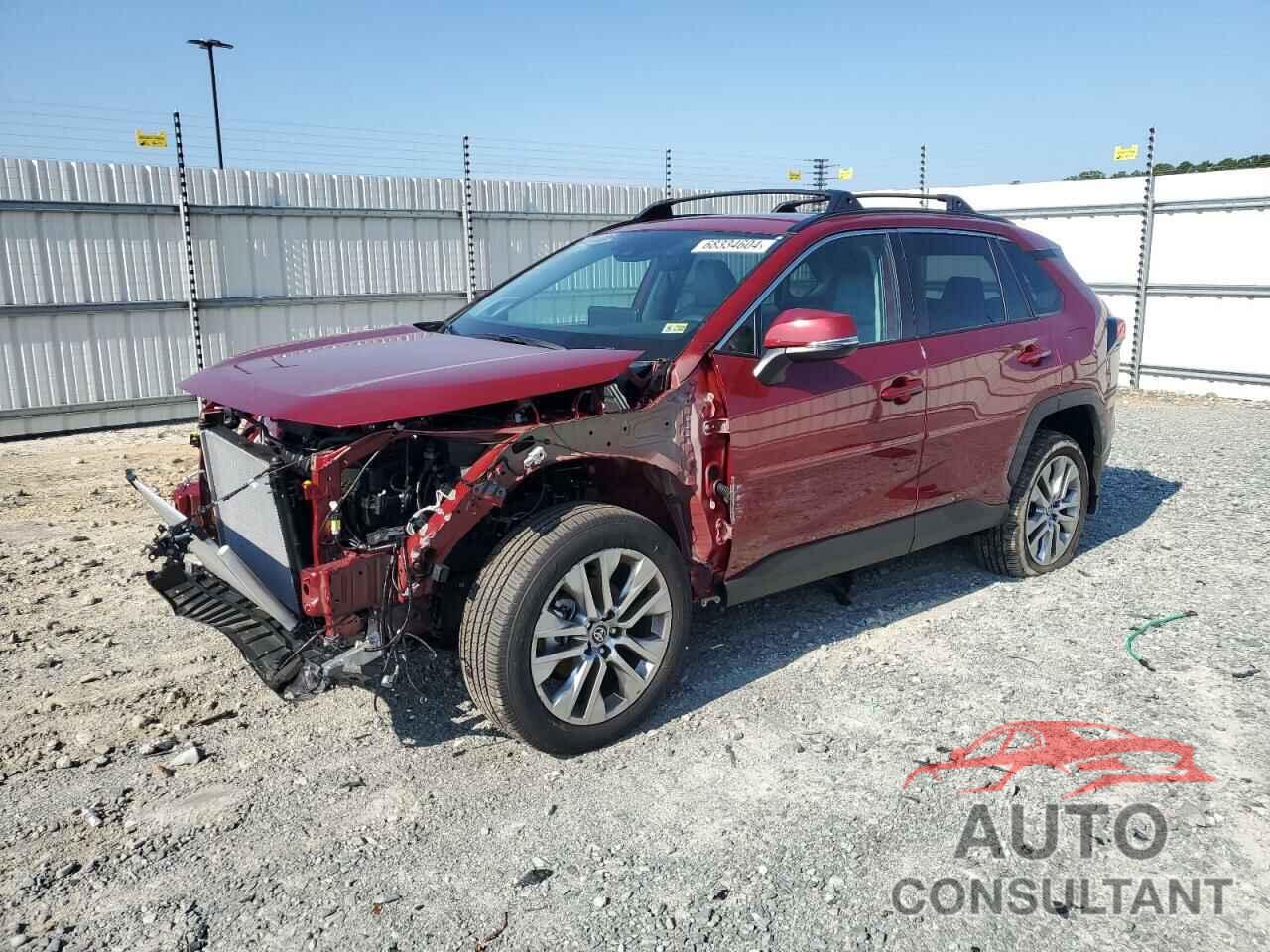 TOYOTA RAV4 2024 - 2T3A1RFV1RW456669