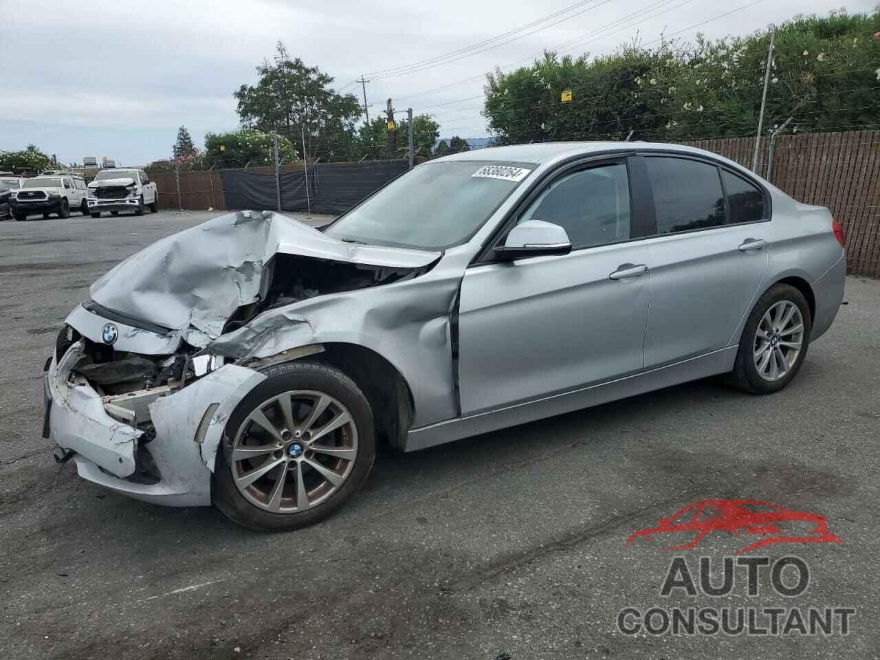 BMW 3 SERIES 2017 - WBA8A9C37HK864440