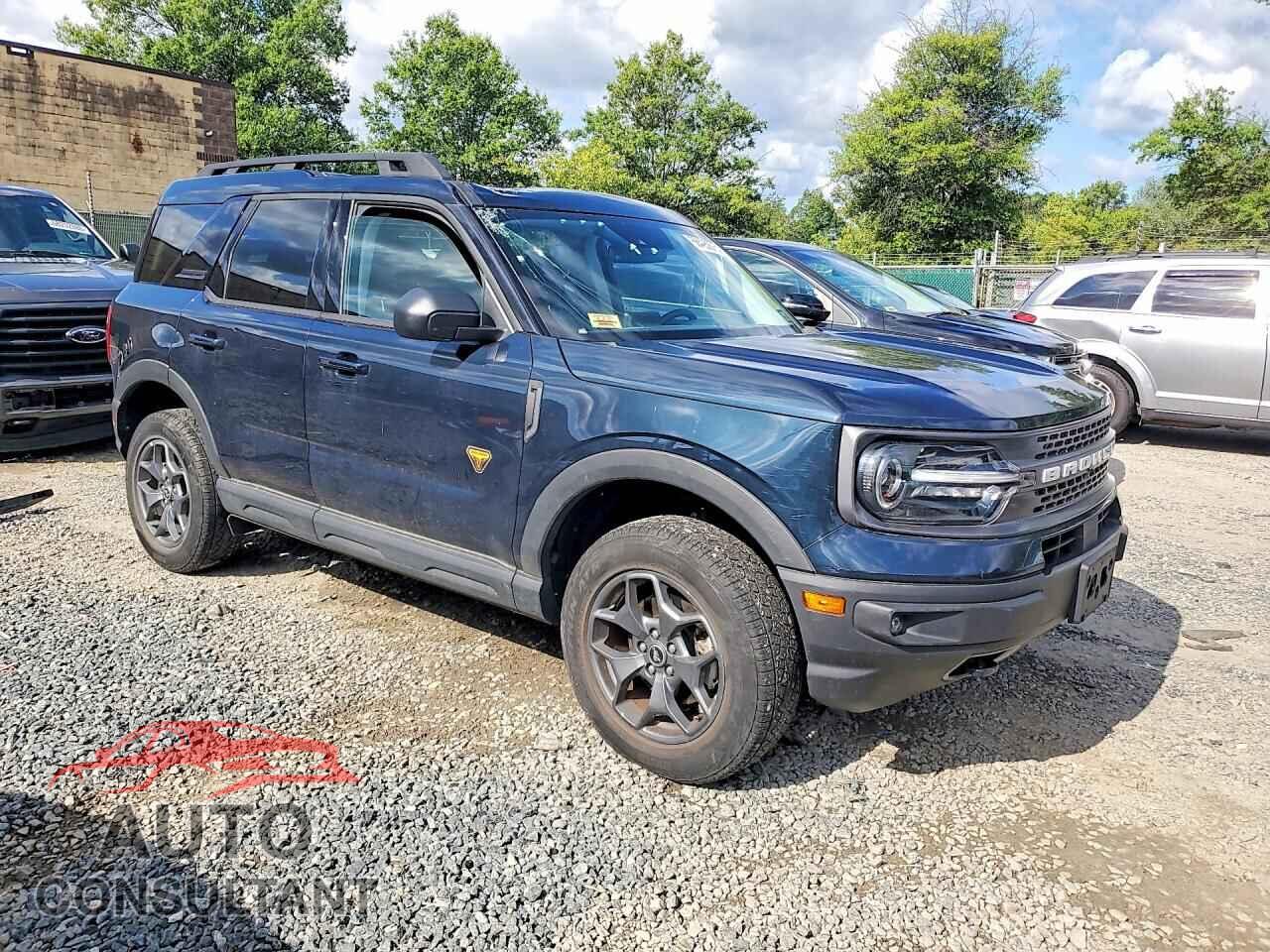 FORD BRONCO 2022 - 3FMCR9D91NRD80677