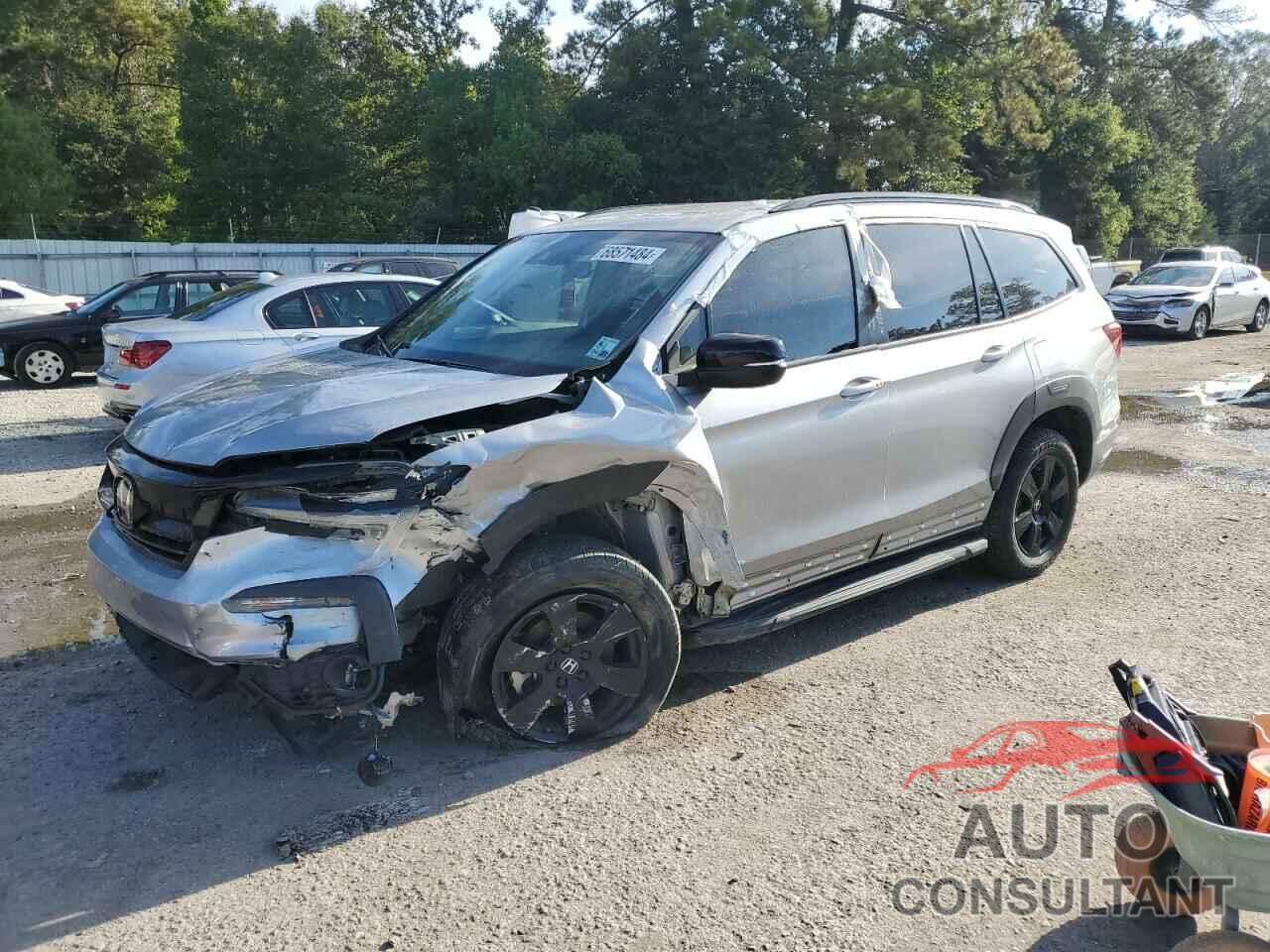 HONDA PILOT 2022 - 5FNYF6H81NB046721