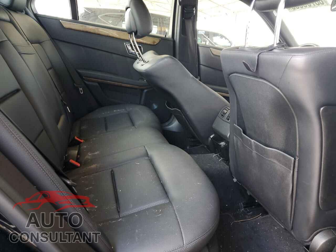 MERCEDES-BENZ E-CLASS 2011 - WDDHF8HB3BA428010