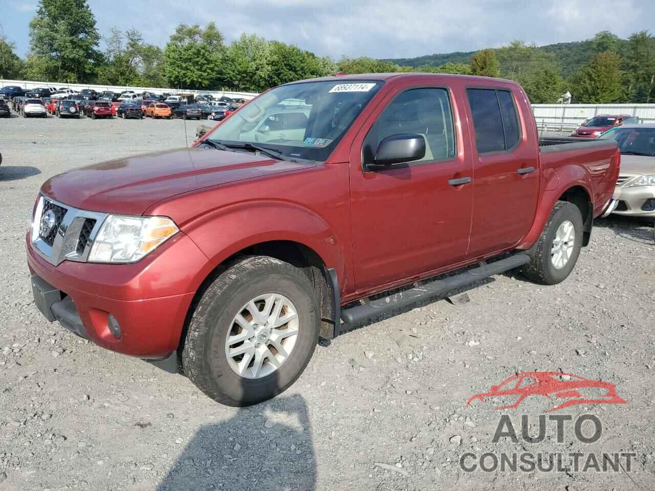 NISSAN FRONTIER 2018 - 1N6AD0EV0JN734846