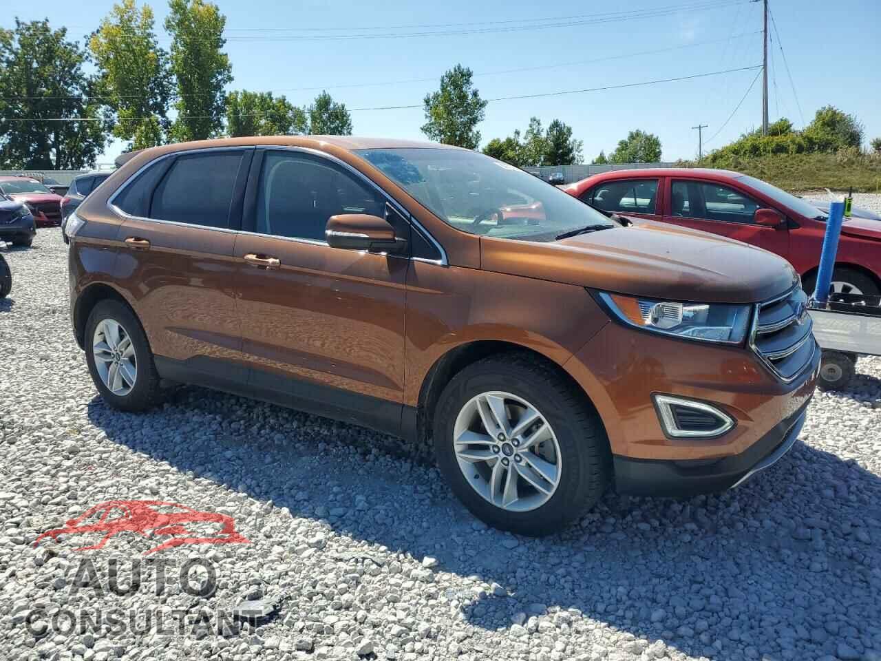 FORD EDGE 2017 - 2FMPK4J96HBC17619