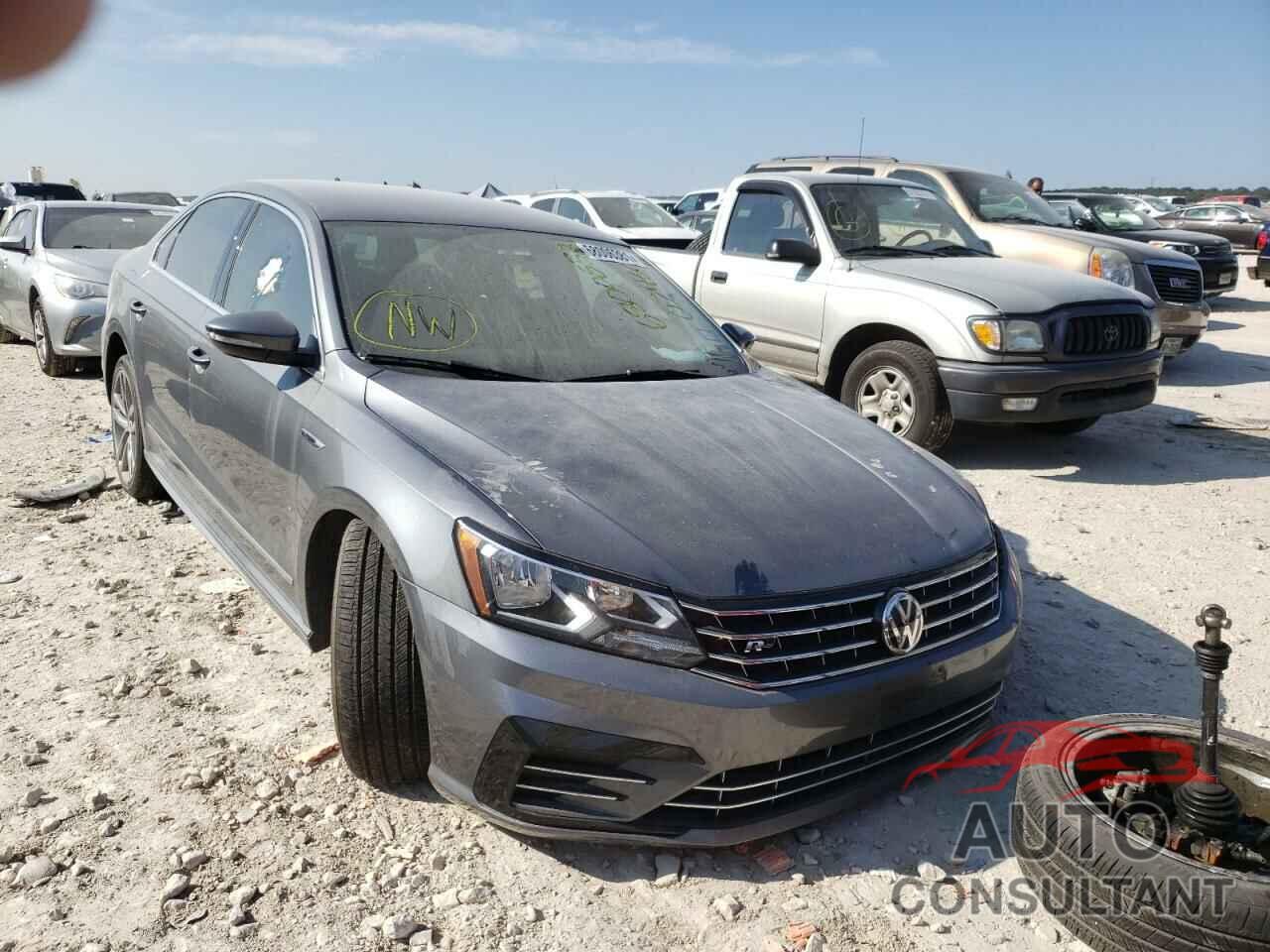 VOLKSWAGEN PASSAT 2017 - 1VWDT7A34HC074300