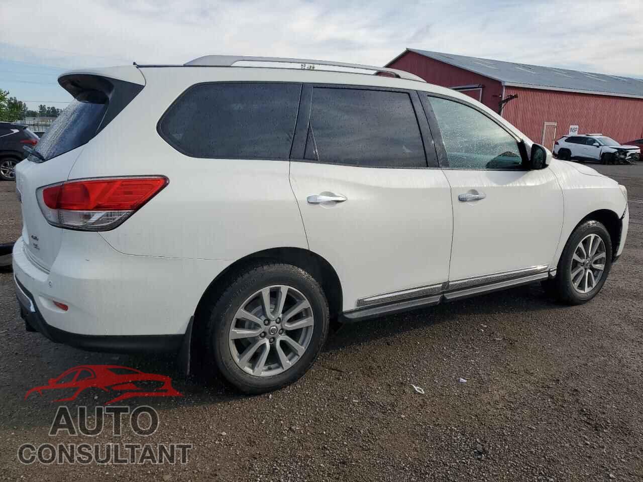 NISSAN PATHFINDER 2014 - 5N1AR2MM7EC660086